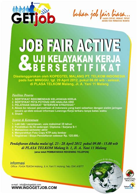 Job Fair Activ Direktorat Kemahasiswaan Dan Alumni Universitas Negeri