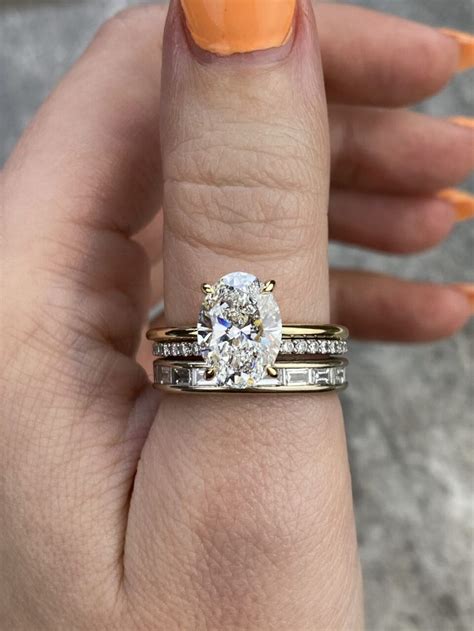 Oval Engagement Rings To Suit Any Style Frank Darling Stacked