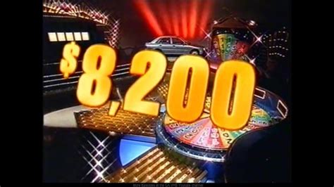 Wheel Of Fortune Australia S2000 07 Annette Phil Adrian Youtube