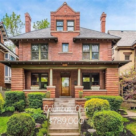 Fortheloveofoldhouses On Instagram 1056 Bryden Road Columbus Ohio