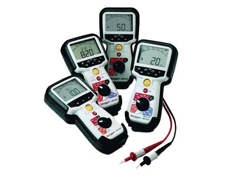 Mit400 Series Cat Iv Insulation Testers Megger