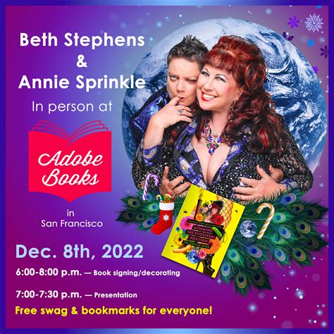 TW Pornstars Annie Sprinkle Twitter Do U Love Books Come Hang Out