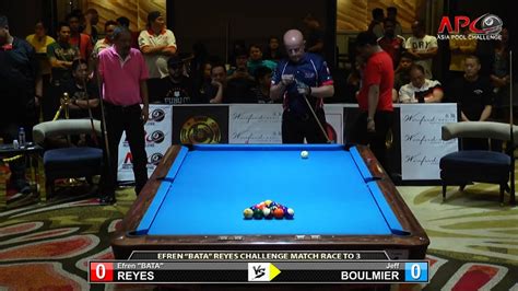 APC Asia Pool Challenge 2018 Manila 2018 08 25 Efren Bata Reyes