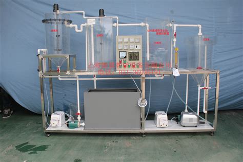 城市污水处理a2o工艺模拟装置说明书 教学仪器消防实训装置上海振霖教仪