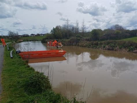 Bude canal dredging and embankment repair projects drawing to a close