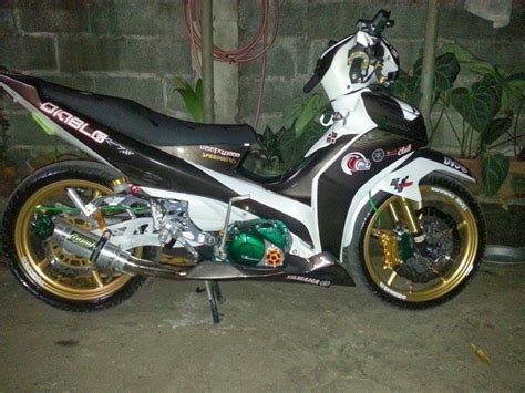 Motor Modifikasi Yamaha Jupiter Z