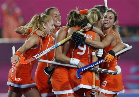 Gold For Dutch Womens Field Hockey Womens Field Hockey Field Hockey