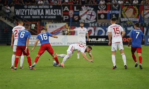 Fortuna Puchar Polski Piast Gliwice Kontra Rak W Cz Stochowa W