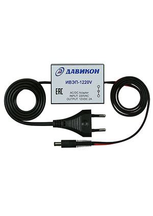 ИВЭП-1230ЕВ, Блок питания 12В 3А стабилизированный , штекер 5,5х2,1мм ...