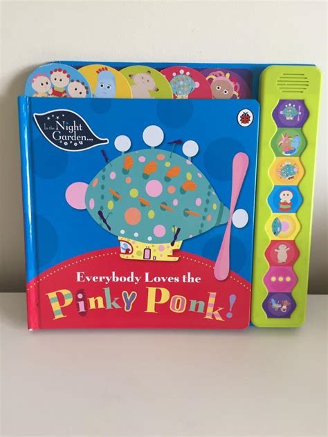 In the Night Garden Pinky Ponk toy and book | in Beckenham, London ...