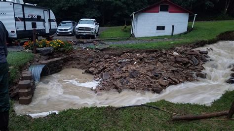 Flash Flooding Strikes Central West Virginia Thursday