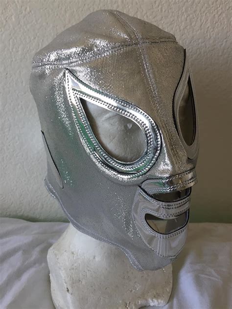 Amazon El Santo Blue Demon Pro Grade Adult Lucha Libre Mask Lucha