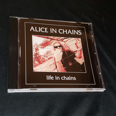 Alice in Chains Live 1 CD Life in Chains Live Toronto Canada 1992 W ...