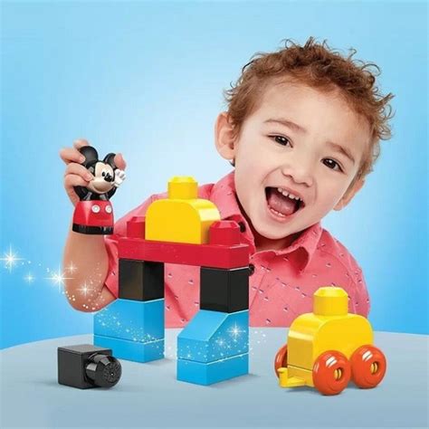 Mega Bloks Disney Blocos Mickey Pe As Mattel Gwy Parcelamento