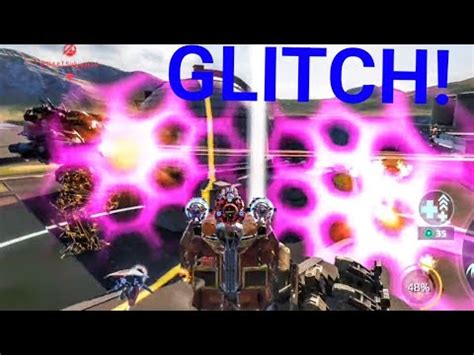 Infinite Absorber Glitch In War Robots Youtube