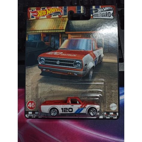 Hot Wheels 2022 Boulevard Series Dash K 75 BRE Datsun Sunny Truck