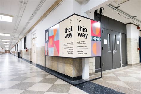 Effective Wayfinding Design Digital Wayfinding Solutions