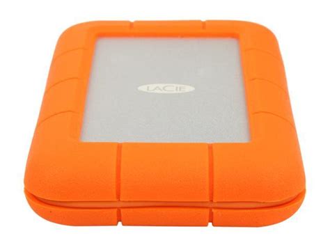 LaCie Rugged Thunderbolt USB C 2TB Portable Hard Drive STFS2000800