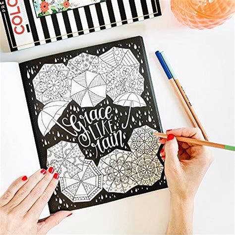 Chalk It Up To Grace A Chalkboard Coloring Book Of Removable Wall Art