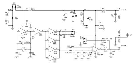 Capacitance Measurement Circuit Diagram - IOT Wiring Diagram