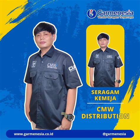 Cmw Distribution Garmenesia Vendor Seragam Terpercaya