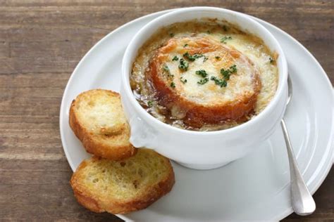 Sopa de cebolla casera Receta fácil Cocina Casera