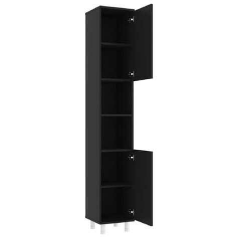 Averi Tallboy Bathroom Cabinet Black Tallboys Direct Tallboys Direct