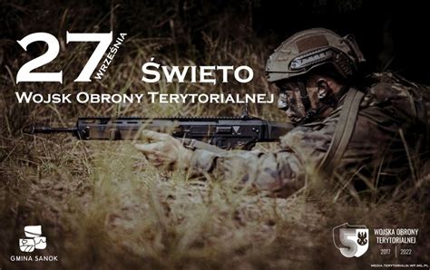 27 września Święto Wojsk Obrony Terytorialnej Gmina Sanok