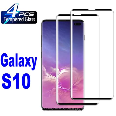 Vidrio Templado Para Samsung Galaxy S10 Sm G973 Protector De Pantalla