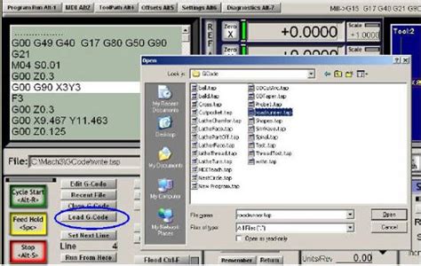 CNC Milling From DXF Files To G Code Using Free Software Work Is Playing