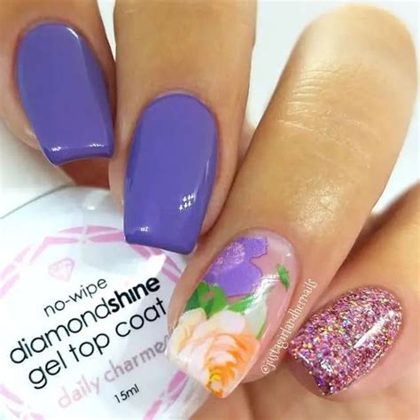 55 Gorgeous Purple Nails To Inspire Your Next Nail Design The Cuddl