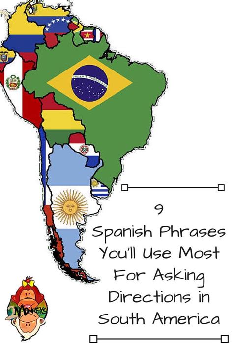 Essential Spanish Phrases For Navigating South America