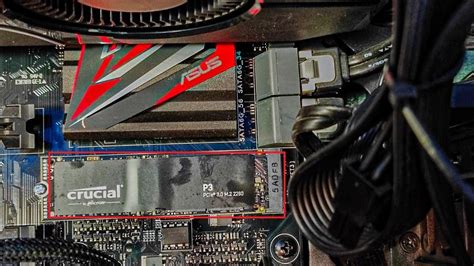 Crucial P3 PCIe 3.0 NVMe M.2 SSD L'Installazione; la Clonazione di C ...