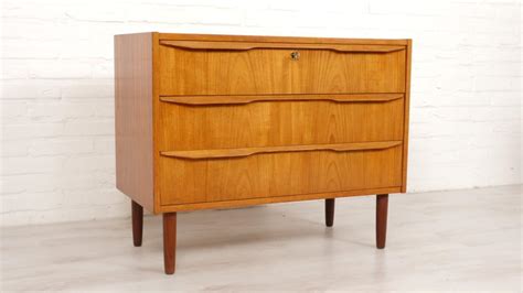 Vintage Ladekast Deens Design Teak Lades Online Bestellen Bij