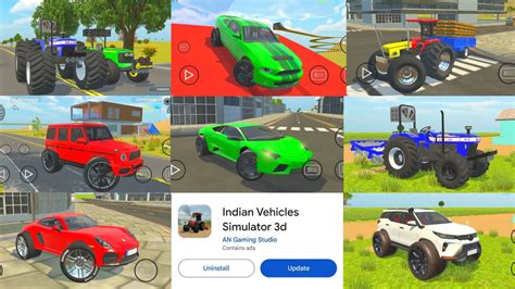 New Update In Indian Vehicles Simulator D Indian Vehicle