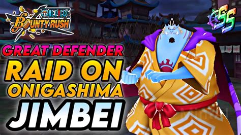 RAID ON ONIGASHIMA JIMBEI GAMEPLAY ON SS LEAGUE ONE PIECE BOUNTY RUSH