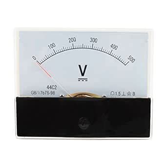 Sourcingmap Class Dc V Analog Voltmeter Gauge Panel Volt Meter