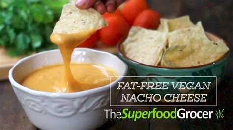 Fat Free Vegan Nacho Cheese Recipe The Superfood Grocer Philippines