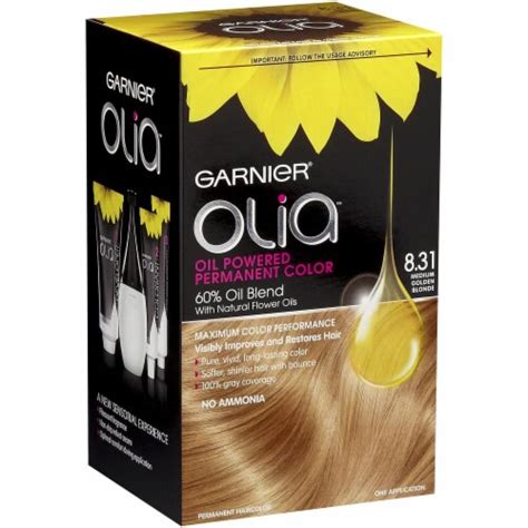 Garnier Olia Oil Powered Permanent Hair Color Kit Ralphs