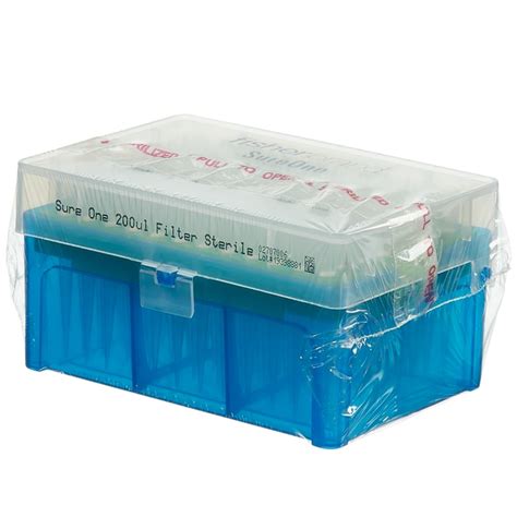 Fisherbrand SureOne Low Retention Filtered Pipette Tips Volume: 200 μL ...