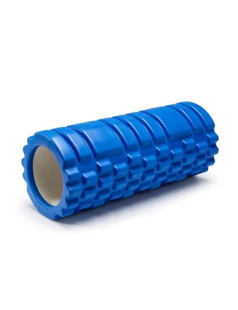 Eva Yoga Foam Roller Physio Back Training Massager Blue Crossroads