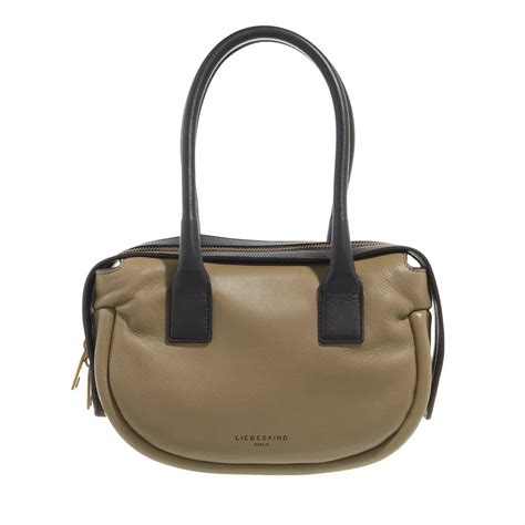 Liebeskind Berlin Satchel S Salvia Rymlig shoppingväska