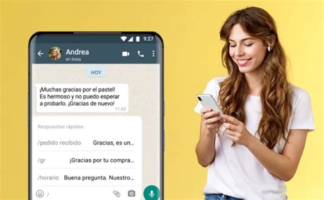 Conoce Los Tipos De Respuestas R Pidas En Whatsapp