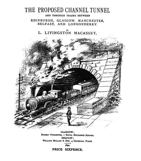 Victorian Engineers Wanted To Build A Tunnel Connecting Scotland And