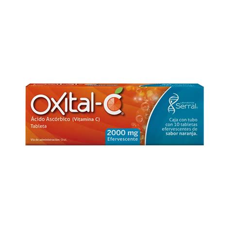 OXITAL C 10 COMP 2G