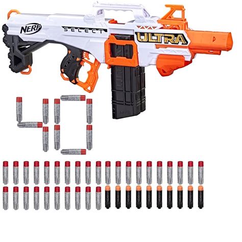 Pistolet Nerf Karabin Automatyczny Ultra Strza Ek Ultra