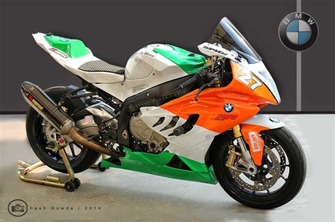 Bmw s1000rr custom paint