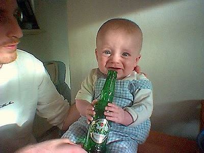 Funny Snaps - kid drinking beer [Expressions] - 27 Pics | Curious ...