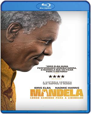 Mandela Longo Caminho Para A Liberdade Bluray P Dual Udio