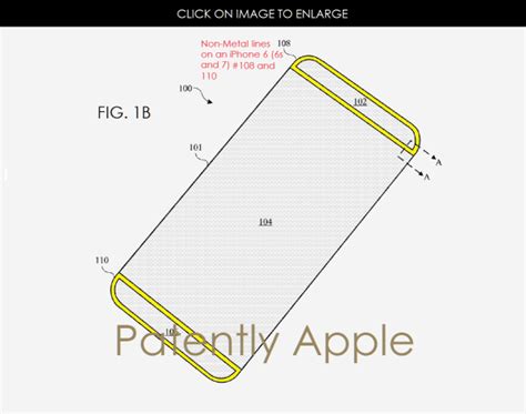 The Invention Behind The Integrated Antenna Lines In Current And Future Iphones Surface Patently